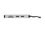 Eaton Tripp Lite Series USB Docking Station USB-C Dual Display 4K 60Hz HDMI grau