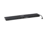 Eaton Tripp Lite Series USB Docking Station USB-C Triple Display 4K HDMI DP schwarz