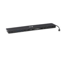 Eaton Tripp Lite Series USB Docking Station USB-C Triple Display 4K HDMI DP schwarz