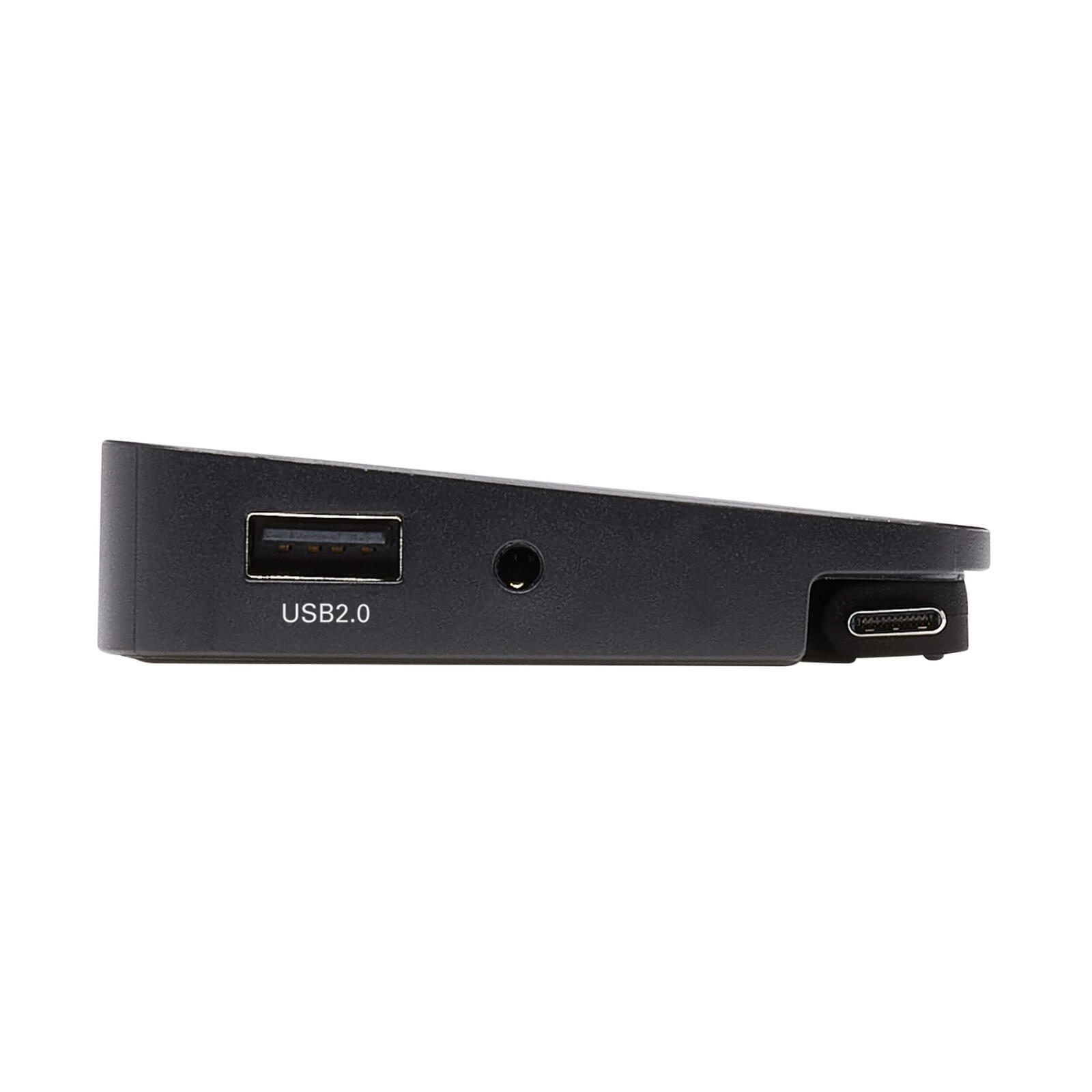 Eaton Tripp Lite Series USB Docking Station USB-C Triple Display 4K HDMI DP schwarz