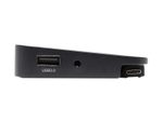 Eaton Tripp Lite Series USB Docking Station USB-C Triple Display 4K HDMI DP schwarz