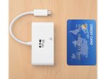 Eaton Tripp Lite Series USB Docking Station Multiport Adapter weiß