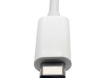 Eaton Tripp Lite Series USB Docking Station Multiport Adapter weiß