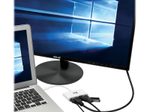 Eaton Tripp Lite Series USB Docking Station Multiport Adapter weiß