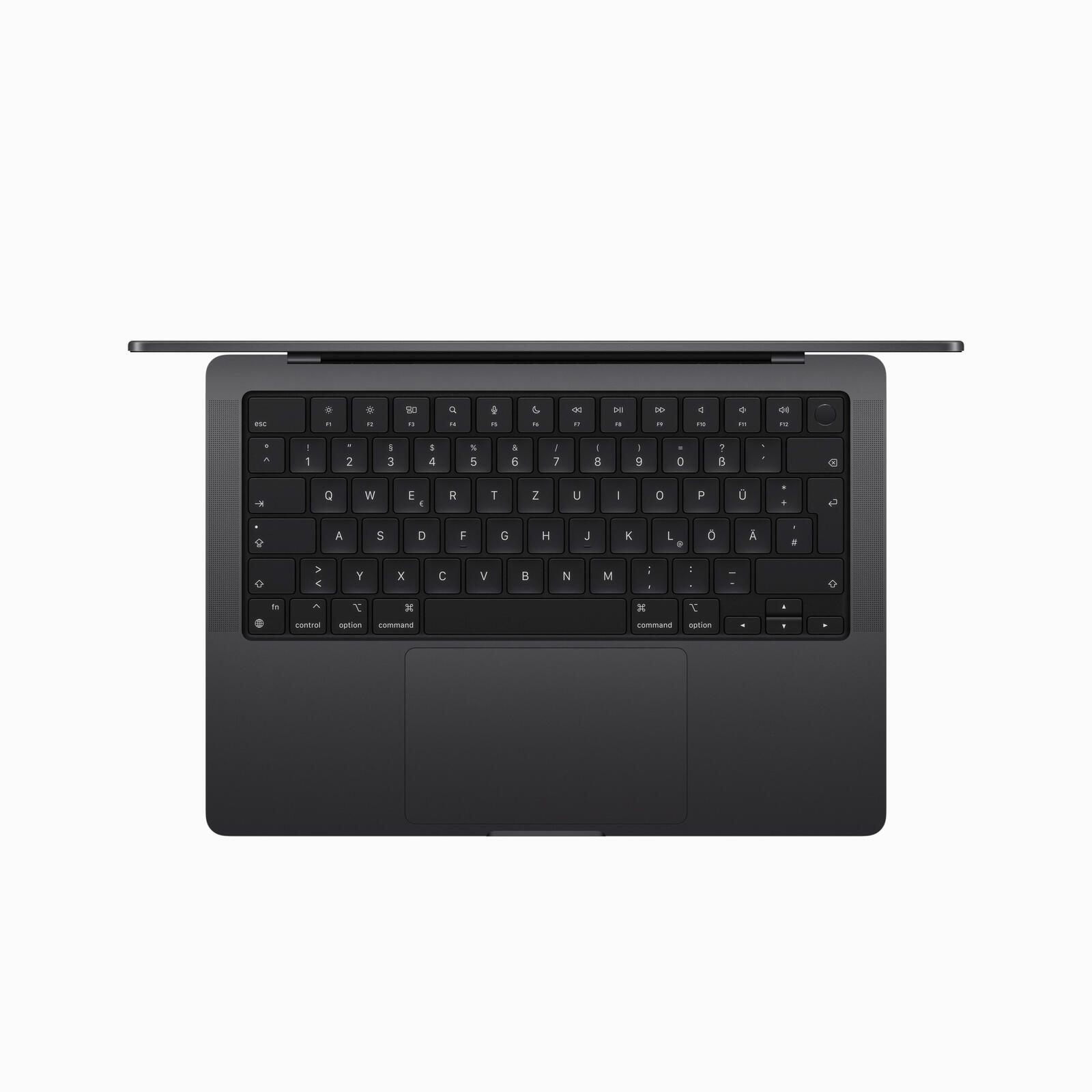 Apple MacBook Pro 35,97cm (14,2") space black CTO (english-int.)