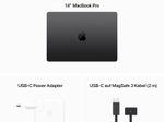 Apple MacBook Pro 35,97cm (14,2") space black CTO (english-int.)