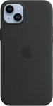 Apple Silikon Case mit MagSafe für Apple iPhone 14 Plus, Mitternacht