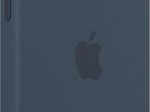 Apple Silikon Case mit MagSafe für Apple iPhone 14, Sturmblau