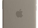 Apple Silikon Case mit MagSafe für Apple iPhone 15 Plus, tonbraun