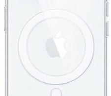 Apple Clear Case mit MagSafe für Apple iPhone 15, transparent