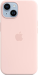 Apple Silikon Case mit MagSafe für Apple iPhone 14 Plus, Kalkrosa