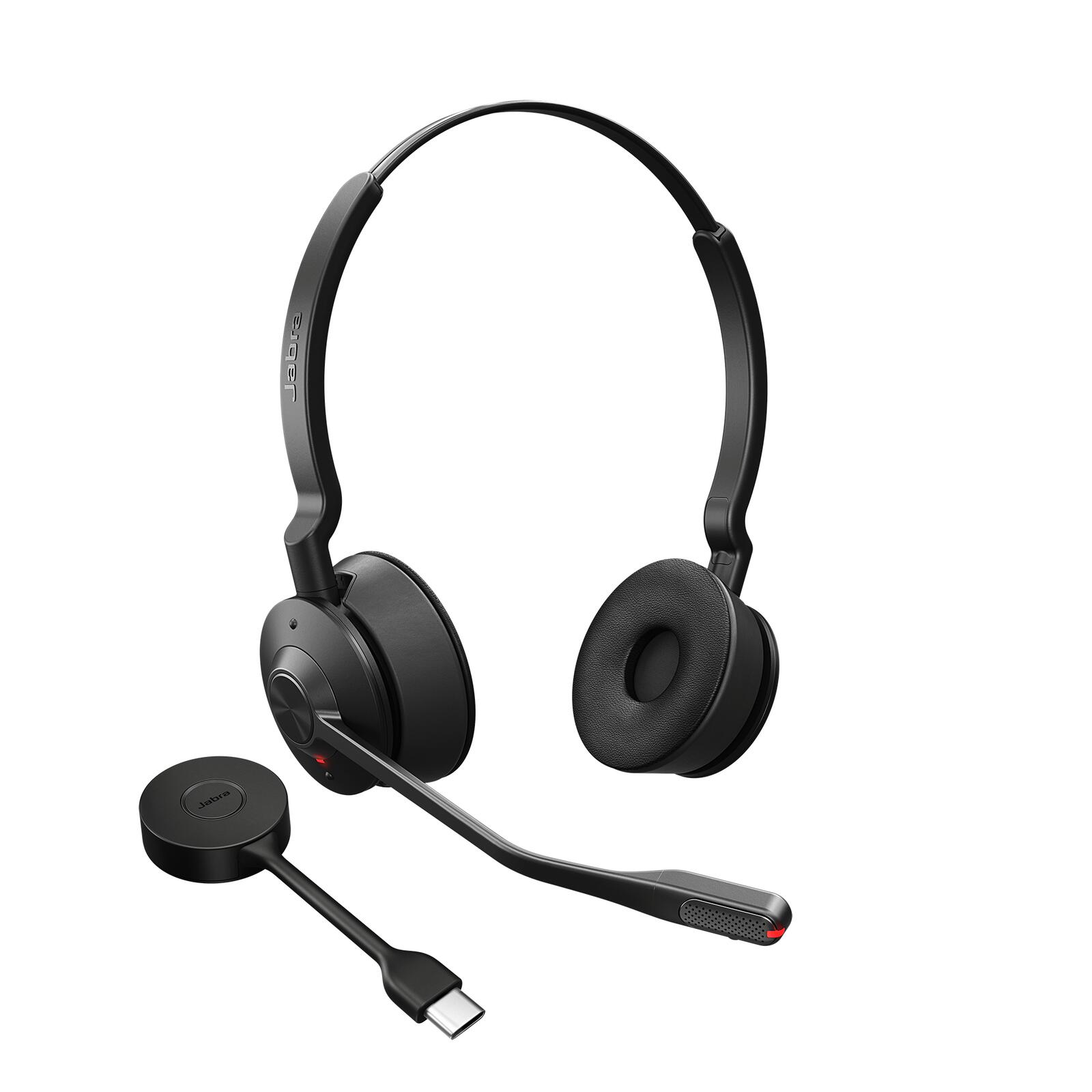 Jabra Engage 55 SE UC Stereo Headset On-Ear