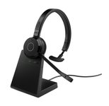 Jabra Evolve 65 TE MS Mono Headset On-Ear