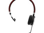 Jabra Evolve 65 TE UC Mono Headset On-Ear