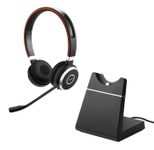 Jabra Evolve 65 TE MS Stereo Headset On-Ear