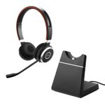 Jabra Evolve 65 TE MS Stereo Headset On-Ear