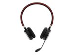 Jabra Evolve 65 TE UC Stereo Headset On-Ear