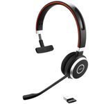 Jabra Evolve 65 TE UC Mono Headset On-Ear