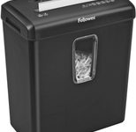 Fellowes Aktenvernichter mit Partikelschnitt Powershred P-42C schwarz