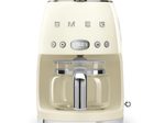 SMEG Filter-Kaffeemaschine 50's Style DCF02CREU, creme