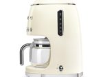 SMEG Filter-Kaffeemaschine 50's Style DCF02CREU, creme