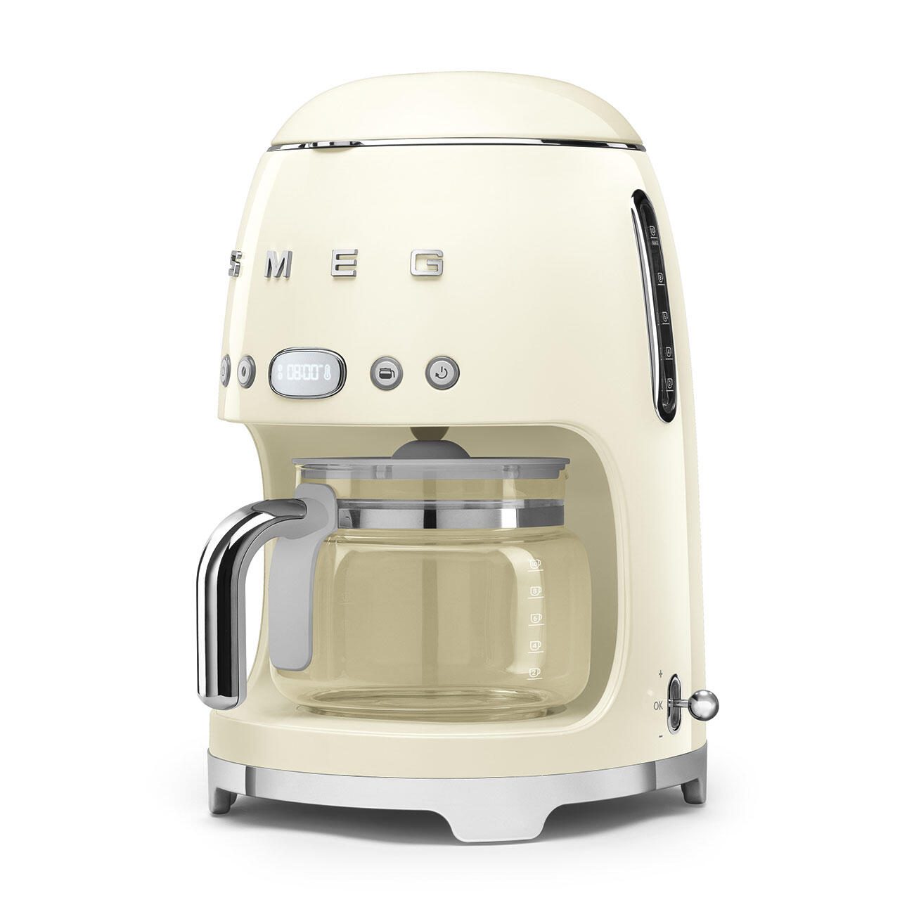 SMEG Filter-Kaffeemaschine 50's Style DCF02CREU, creme
