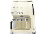 SMEG Filter-Kaffeemaschine 50's Style DCF02CREU, creme