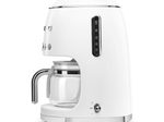 SMEG Filter-Kaffeemaschine 50's Style DCF02WHEU, weiß