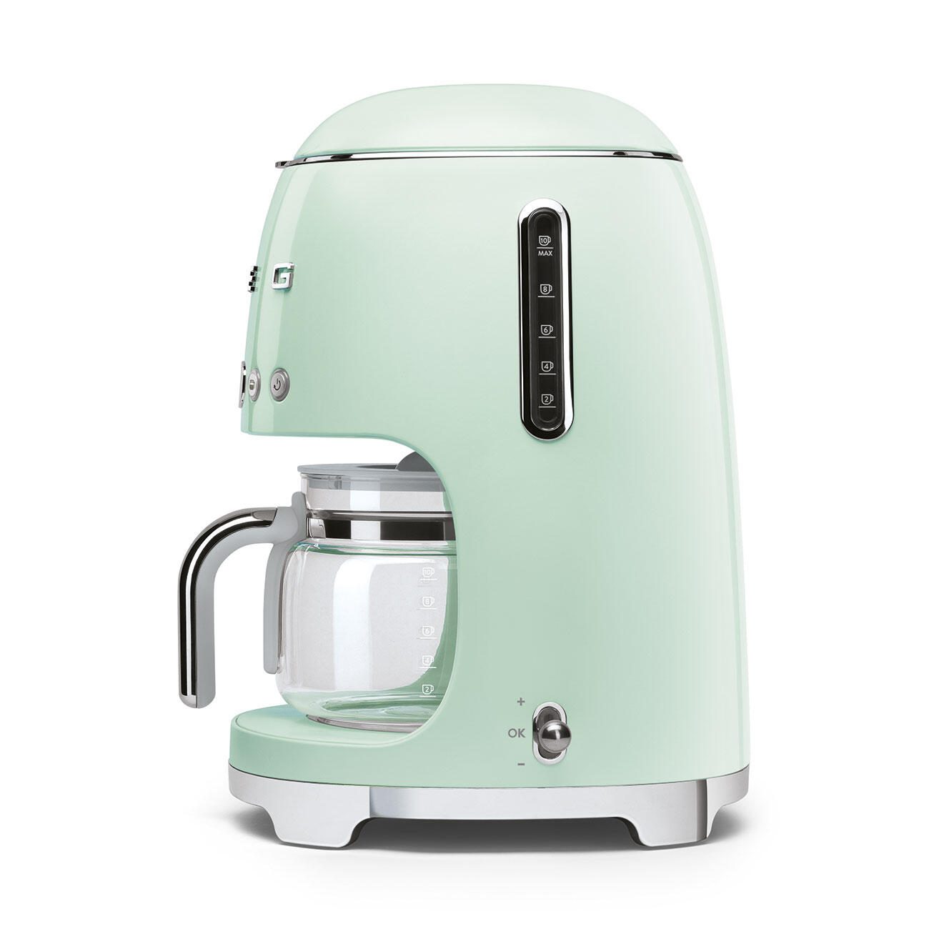 SMEG Filter-Kaffeemaschine 50's Style DCF02PGEU, pastellgrün