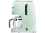 SMEG Filter-Kaffeemaschine 50's Style DCF02PGEU, pastellgrün