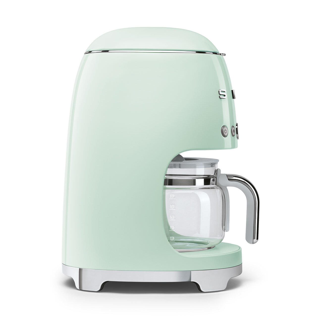 SMEG Filter-Kaffeemaschine 50's Style DCF02PGEU, pastellgrün