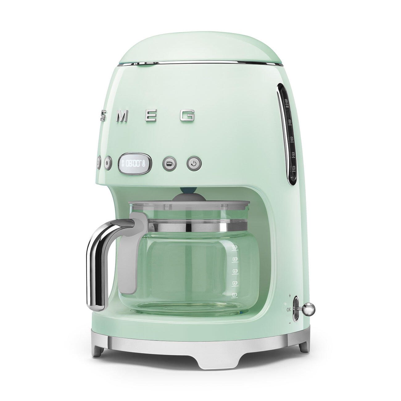 SMEG Filter-Kaffeemaschine 50's Style DCF02PGEU, pastellgrün