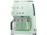 SMEG Filter-Kaffeemaschine 50's Style DCF02PGEU, pastellgrün