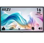MSI PRO MP165DE E6 Mobiler Monitor 40,6 cm (16")