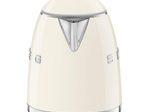 SMEG Wasserkocher 50's Style KLF05CREU, creme