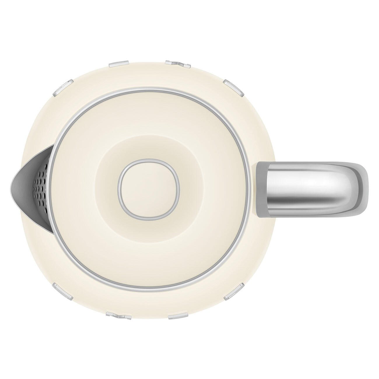 SMEG Wasserkocher 50's Style KLF05CREU, creme