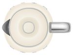 SMEG Wasserkocher 50's Style KLF05CREU, creme