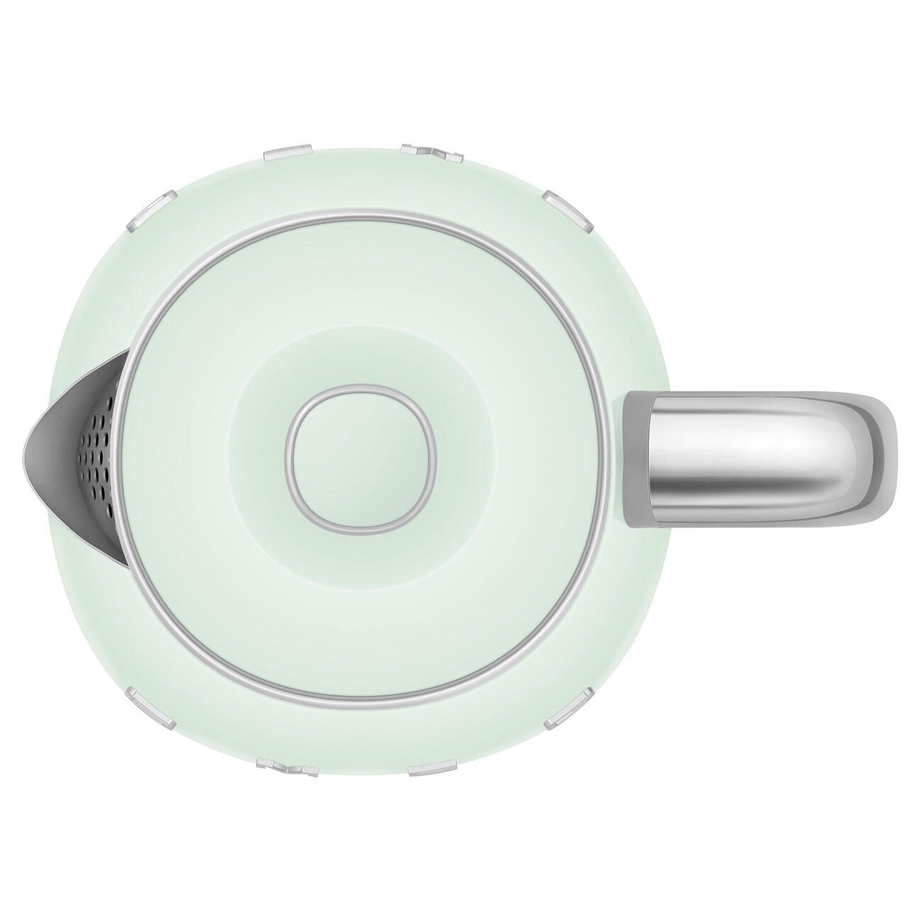 SMEG Wasserkocher 50's Style KLF05PGEU, Pastellgrün