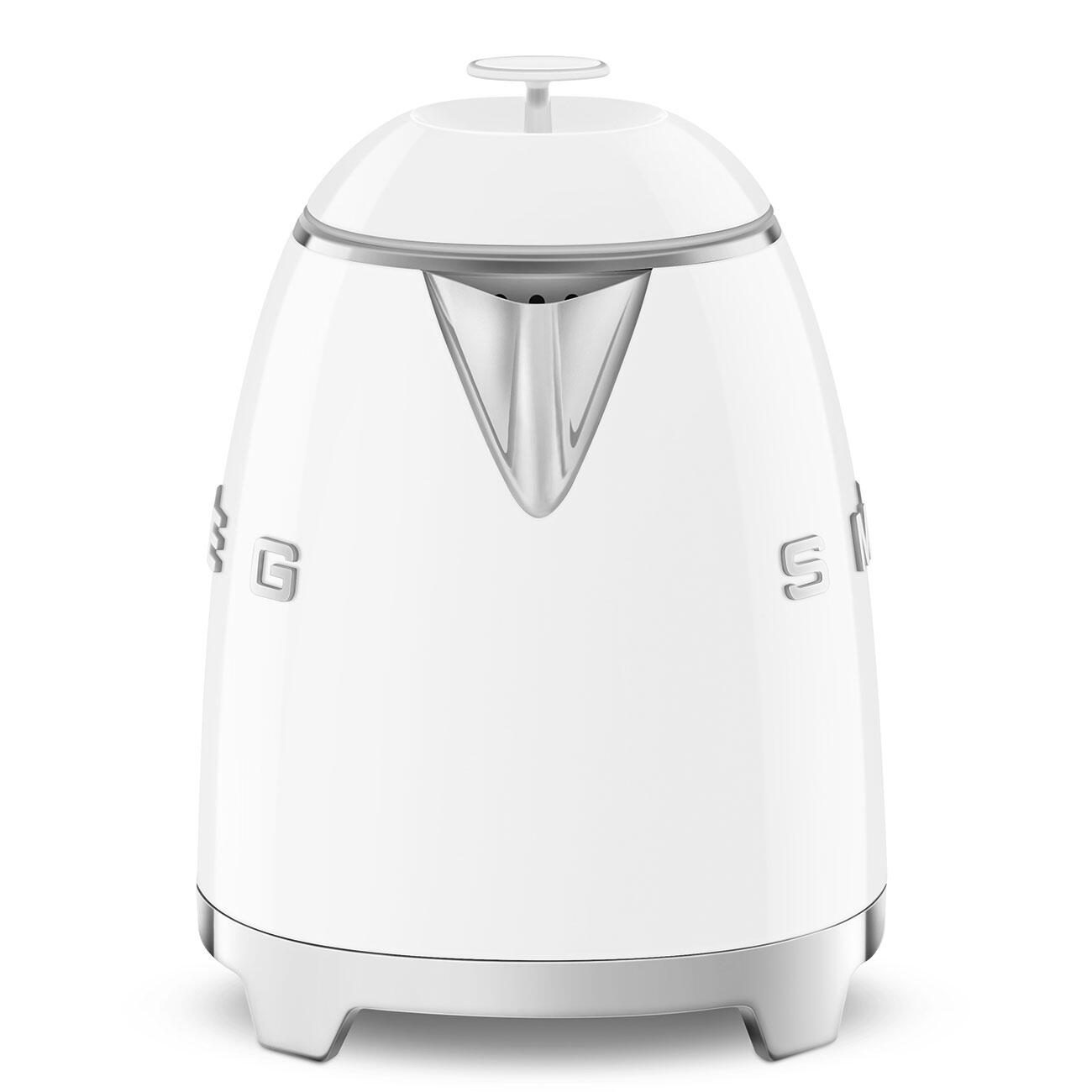 SMEG Wasserkocher 50's Style KLF05WHEU, weiß