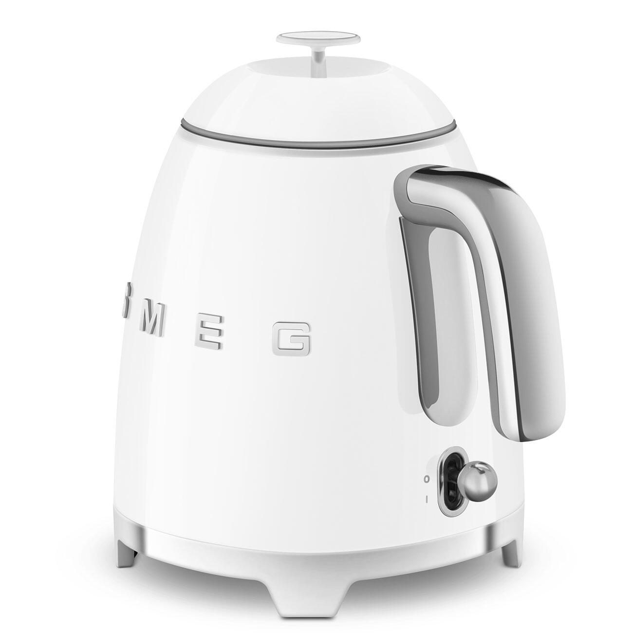 SMEG Wasserkocher 50's Style KLF05WHEU, weiß