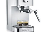 GRAEF Siebträger-Espressomaschine Salita ES 400, silber