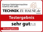 GRAEF Siebträger-Espressomaschine Salita ES 400, silber