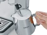 GRAEF Siebträger-Espressomaschine Salita ES 400, silber