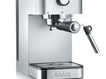 GRAEF Siebträger-Espressomaschine Salita ES 400, silber