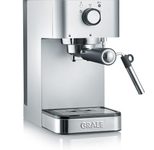 GRAEF Siebträger-Espressomaschine Salita ES 400, silber