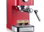 GRAEF Siebträger-Espressomaschine Salita ES 403, rot