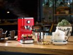 GRAEF Siebträger-Espressomaschine Salita ES 403, rot