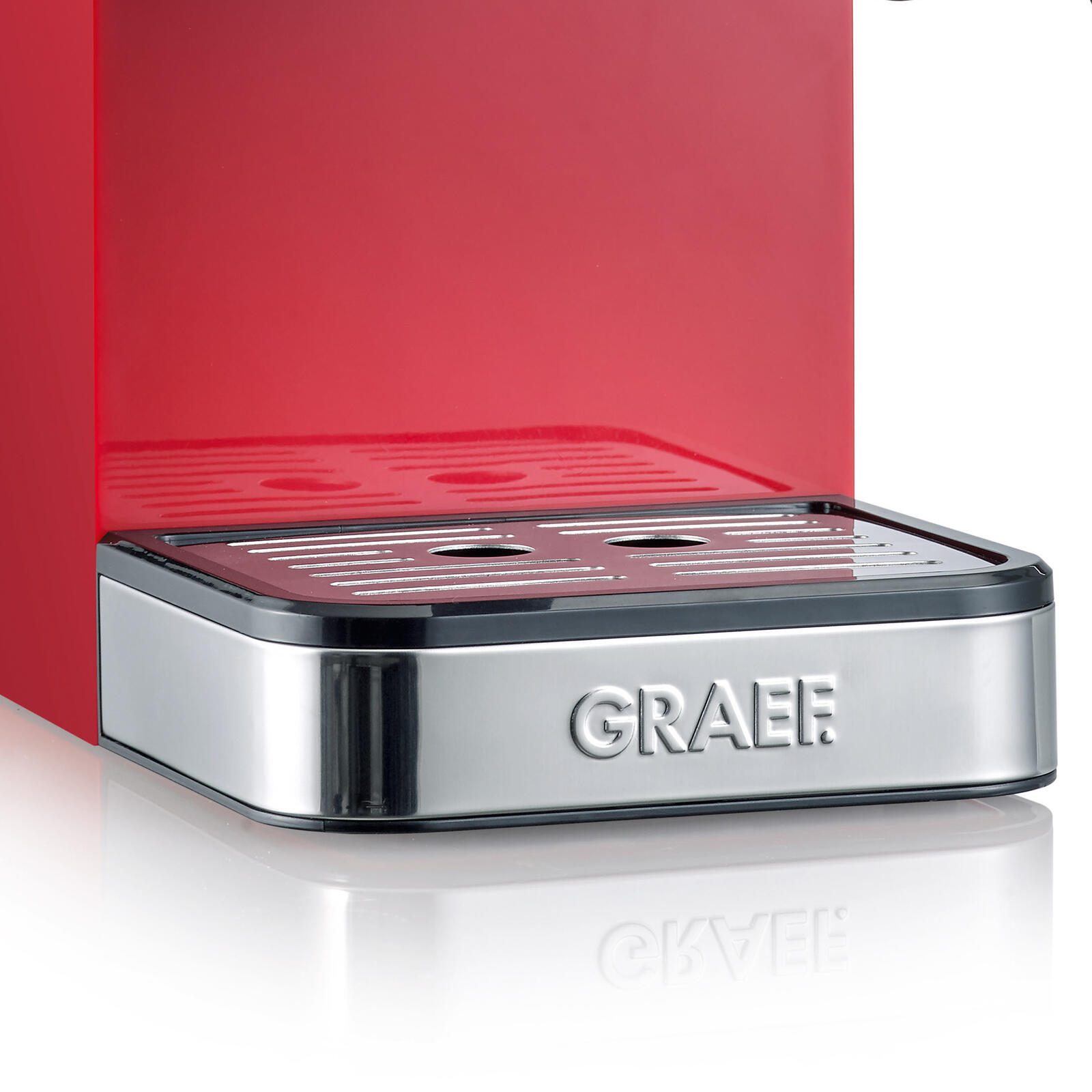 GRAEF Siebträger-Espressomaschine Salita ES 403, rot