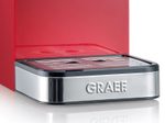 GRAEF Siebträger-Espressomaschine Salita ES 403, rot