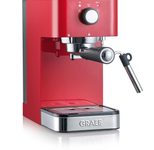 GRAEF Siebträger-Espressomaschine Salita ES 403, rot